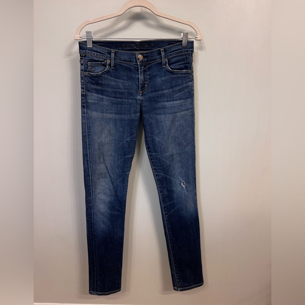 Citizens of Humanity Avedon Distressed Low Rise‎ Skinny Jeans - Women’s Size 29